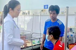 Tăm tre găm vào tim, một thiếu niên nguy kịch