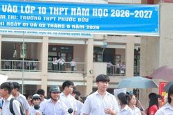 Phát hiện mất tới 1 điểm tiếng Anh vì viết tắt, nhiều thí sinh lo lắng