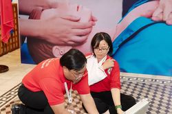 Hợp tác Việt - Pháp nâng cao kỹ năng sơ cấp cứu trong cộng đồng