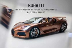 [GALLERY] Chi tiết Bugatti W16 Mistral 'Hoàng tử bé', không dưới 260 tỷ đồng