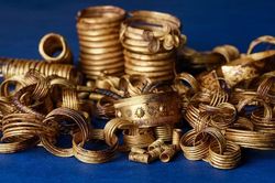 Khám phá thú vị về kho báu vàng Gessel hơn 3.300 tuổi