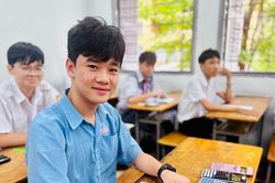 Thí sinh TPHCM tự tin với môn Toán lớp 10
