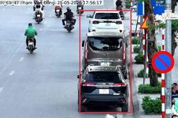 Hà Nội ứng dụng UAV, camera AI trong giám sát trật tự đô thị