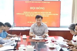 Bộ GD&ĐT nhận 185 bài dự thi chính luận và báo cáo viên, tuyên truyền viên giỏi