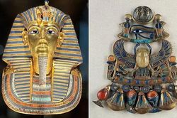 Bí ẩn thủy tinh ngoài Trái đất trong mộ vua Tutankhamun