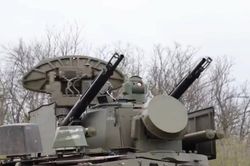 Tổ hợp phòng không Tunguska 'lột xác' với khí tài quang điện tử nâng cấp