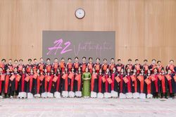 Trường THCS Giảng Võ gây ấn tượng với lớp học có 21 lượt đỗ chuyên KHTN