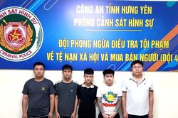 Khởi tố 5 đối tượng lập 'công ty ma' để mở và bán hơn 100 tài khoản ngân hàng