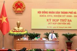 Hà Nội chưa thông qua đề án vùng phát thải thấp trong Vành đai 1