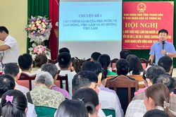 Xuất khẩu lao động mở hướng giảm nghèo ở vùng miền núi Thanh Hóa