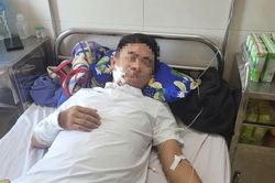 Chậm trả nợ, người đàn ông bị nhóm cho vay đến nhà nổ súng bắn nhập viện