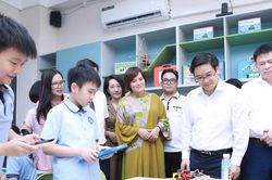 Phát triển học liệu và thiết bị để xây dựng môi trường trải nghiệm STEM