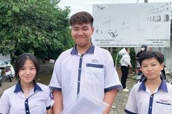Đề Tiếng Anh vừa sức, sĩ tử An Giang nhẹ nhõm khép lại ngày thi đầu tiên