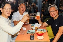CEO Nvidia sắp thăm Hàn Quốc: Khi văn hóa thịt nướng, soju và bia 'lên ngôi'