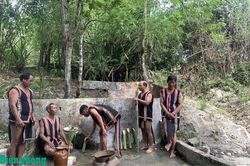 Nghi lễ cúng bến nước của dân tộc Bahnar ở Tây Nguyên