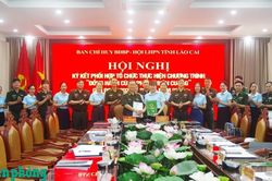 Ký kết thực hiện Chương trình 'Đồng hành cùng phụ nữ biên cương', giai đoạn 2026 - 2030 trên địa bàn biên giới tỉnh Lào Cai