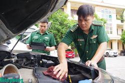 Bộ đội Bi&ecirc;n ph&ograve;ng tỉnh Cao Bằng chủ động, s&aacute;ng tạo trong c&ocirc;ng t&aacute;c hậu cần, kỹ thuật