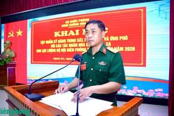 Tập huấn kỹ năng phát hiện, ứng phó với các tác nhân hóa chất độc, xạ