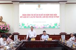 Khuyến khích, bảo vệ cán bộ năng động, sáng tạo vì lợi ích chung