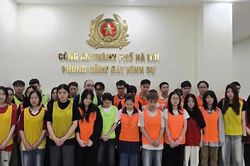 Núp bóng công ty truyền thông, quảng bá website cờ bạc thu lợi hàng tỷ đồng