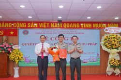 Đồng chí Trần Đình Hoàng được bổ nhiệm giữ chức Phó Trưởng Thi hành án dân sự Thành phố Hồ Chí Minh