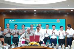 Cục Quản lý Thi hành án dân sự ký kết Biên bản ghi nhớ với BIDV