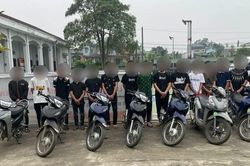 Khởi tố 14 đối tượng dùng vỏ chai, dao, kiếm tấn công người đi đường