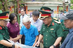 TPHCM khảo sát vị trí nghi mộ tập thể các liệt sĩ hy sinh trong Xuân Mậu Thân 1968