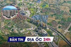 Địa ốc 24H: Hà Nội duyệt quy hoạch KĐT đa mục tiêu hơn 60.500 tỷ; các dự án nhà cho thuê khởi công trong tháng 6