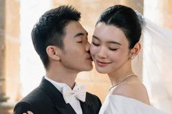 H&ocirc;n lễ cổ t&iacute;ch của si&ecirc;u mẫu Hề Mộng Dao v&agrave; thiếu gia s&ograve;ng bạc