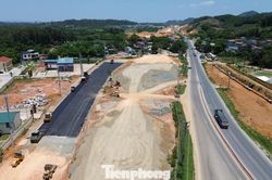 Hoàn thành GPMB tuyến cao tốc Đại lộ Thăng Long nối cao tốc Hà Nội - Hòa Bình