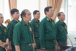 Hoãn phiên phúc thẩm 'kỳ án' liên quan 6 cựu chiến binh