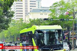 Hà Nội đề xuất phát triển giao thông xanh trong vùng phát thải thấp vành đai 1
