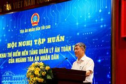 Tòa án nhân dân tối cao triển khai thí điểm quản lý án toàn trình