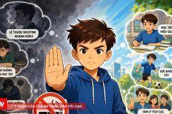 Người chưa thành niên hút thuốc: Khi chế tài chuyển từ nhắc nhở sang xử phạt