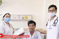 Suýt mất chân vì cục máu đông, người đàn ông được cứu kịp trong 'giờ vàng'