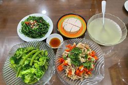 3 không khi nấu ăn