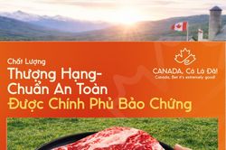 Nông sản Canada - Hành trình từ trang trại đến gian bếp Việt
