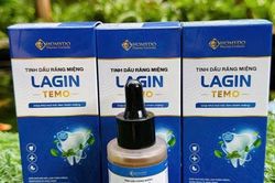 Hơi thở c&oacute; m&ugrave;i: Lấy lại tự tin với tinh dầu răng miệng Lagin Temo