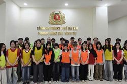 Hà Nội: Bắt giám đốc công ty sinh năm 1995 và 17 nhân viên