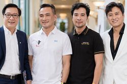 Bốn nghệ sĩ tài hoa, nổi tiếng showbiz Việt lấy vợ kém 16 tuổi là ai?
