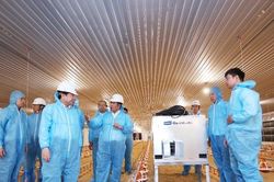 Tây Ninh: Khảo sát tiến độ Dự án chăn nuôi công nghệ cao DHN Tây Ninh 2