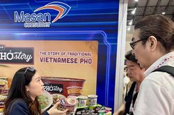 Masan Consumer tham gia Triển lãm thực phẩm và đồ uống quốc tế tại Thái Lan