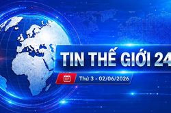Tin tức Thế giới 2/6: Ông Trump nổi giận, Nga tập kích Ukraine