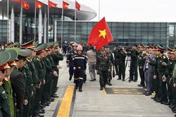 Thường trực Ban Bí thư quyết định việc cử LLVT cứu trợ thảm họa ở nước ngoài