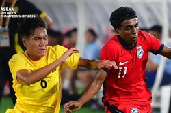 U19 Malaysia thắng tưng bừng Singapore, bảng B U19 Đông Nam Á nóng lên