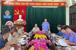 VKSND khu vực 1, TP Hải Phòng trực tiếp kiểm sát công tác thi hành án dân sự
