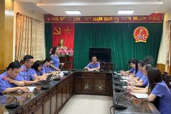 Phối hợp tổ chức phiên tòa rút kinh nghiệm vụ án Tổ chức sử dụng trái phép chất ma túy