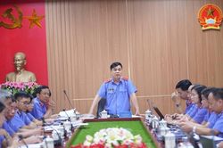 VKSND TP Hải Phòng tháo gỡ vướng mắc nghiệp vụ, nâng cao chất lượng xét xử án hình sự