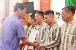 VKSND tỉnh Thanh Hóa kiểm sát việc thi hành Quyết định đặc xá của Chủ tịch nước